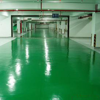 環氧樹脂耐磨地坪做法