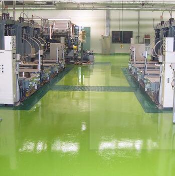 環(huán)氧樹脂耐磨地坪承重