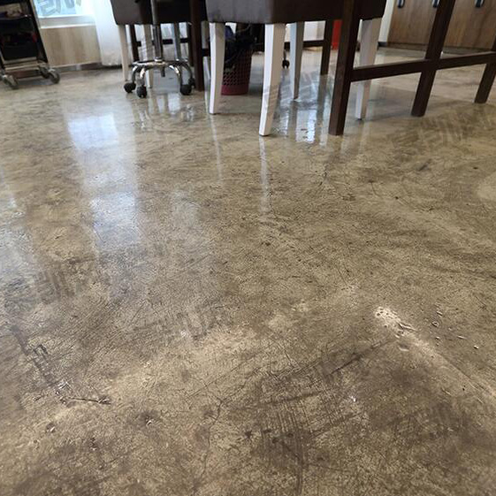 環氧樹脂耐磨地坪施工工藝