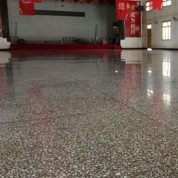 水磨石固化地坪價(jià)格低質(zhì)量好