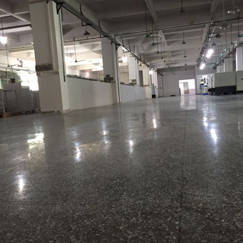 水磨石固化地坪專業(yè)公司